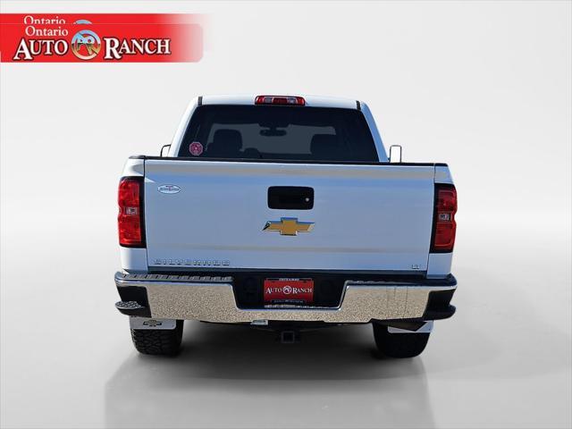 used 2016 Chevrolet Silverado 1500 car, priced at $21,100