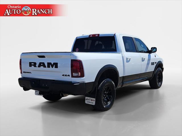 used 2017 Ram 1500 car, priced at $31,500