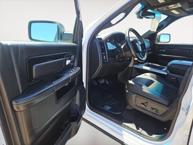 used 2017 Ram 1500 car, priced at $31,500
