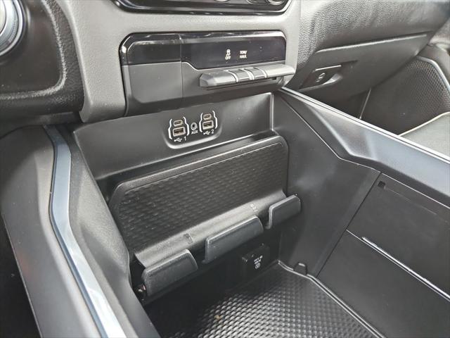 used 2024 Ram 1500 car, priced at $42,911