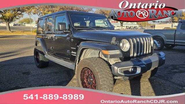 used 2018 Jeep Wrangler Unlimited car, priced at $31,000