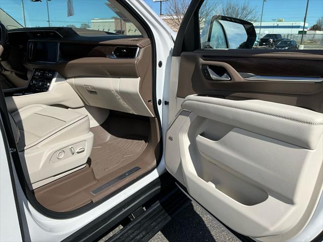used 2022 GMC Yukon XL car, priced at $59,750