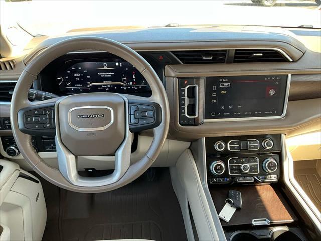 used 2022 GMC Yukon XL car, priced at $59,750