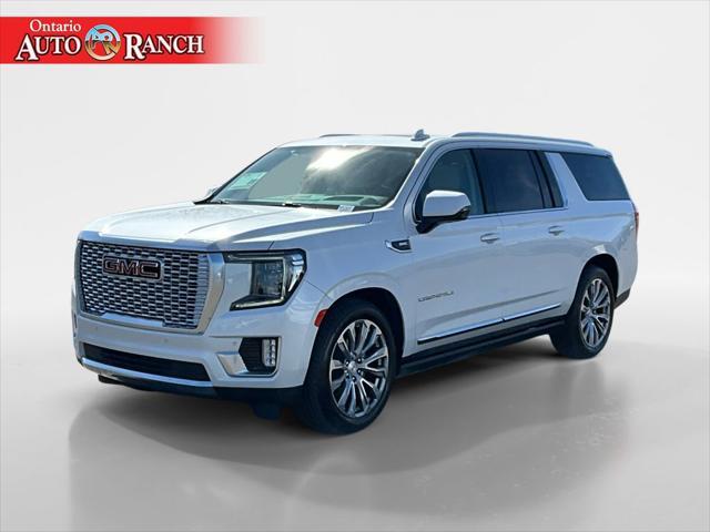 used 2022 GMC Yukon XL car, priced at $59,750