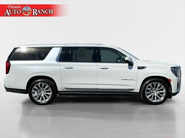 used 2022 GMC Yukon XL car, priced at $59,750