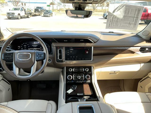 used 2022 GMC Yukon XL car, priced at $59,750
