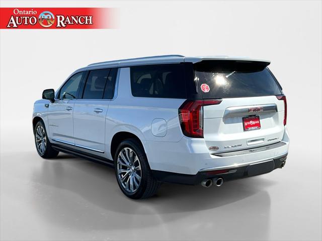 used 2022 GMC Yukon XL car, priced at $59,750