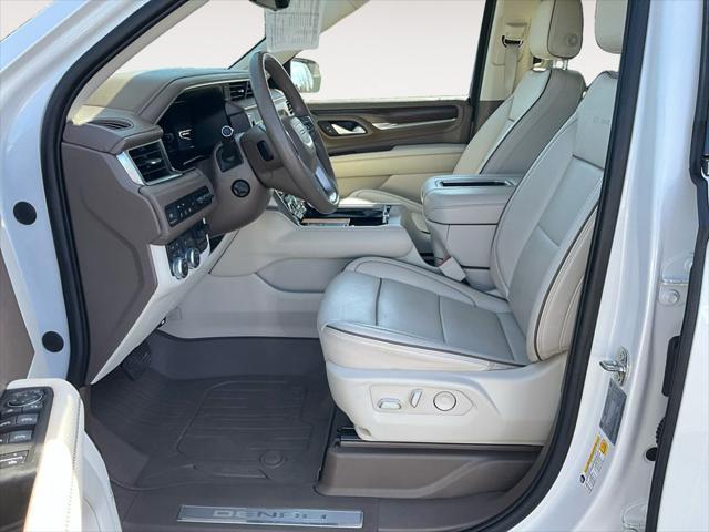 used 2022 GMC Yukon XL car, priced at $59,750