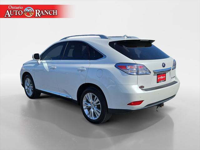 used 2011 Lexus RX 450h car, priced at $13,200