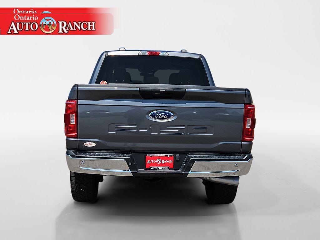 used 2021 Ford F-150 car, priced at $34,000