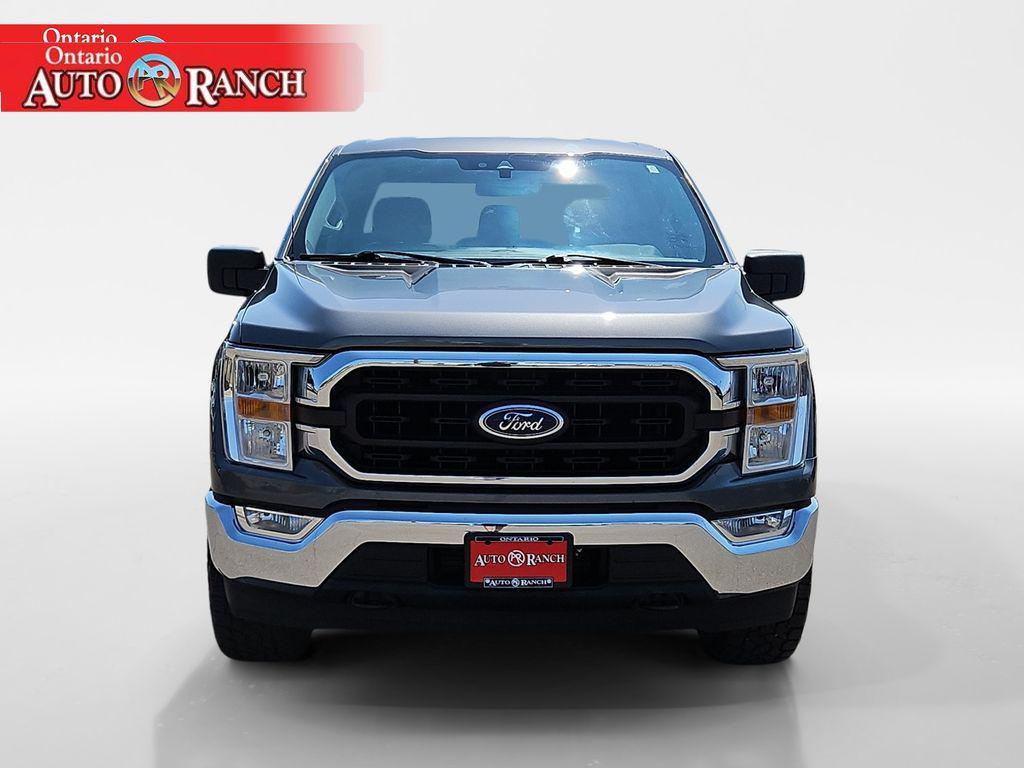 used 2021 Ford F-150 car, priced at $34,000