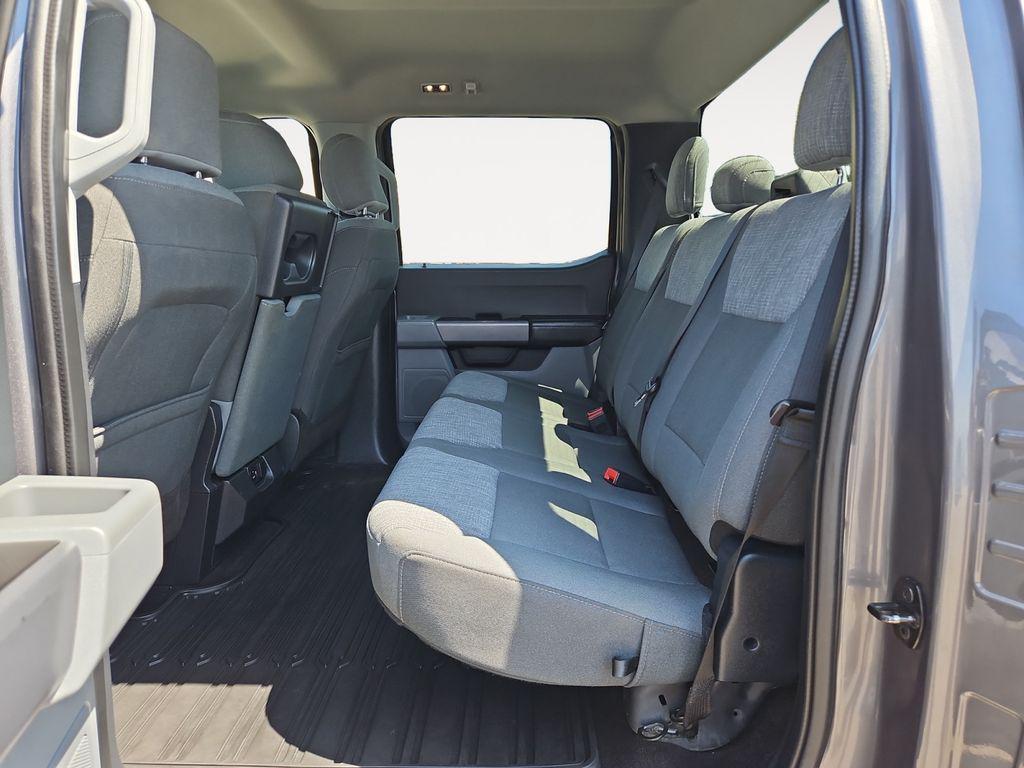 used 2021 Ford F-150 car, priced at $34,000