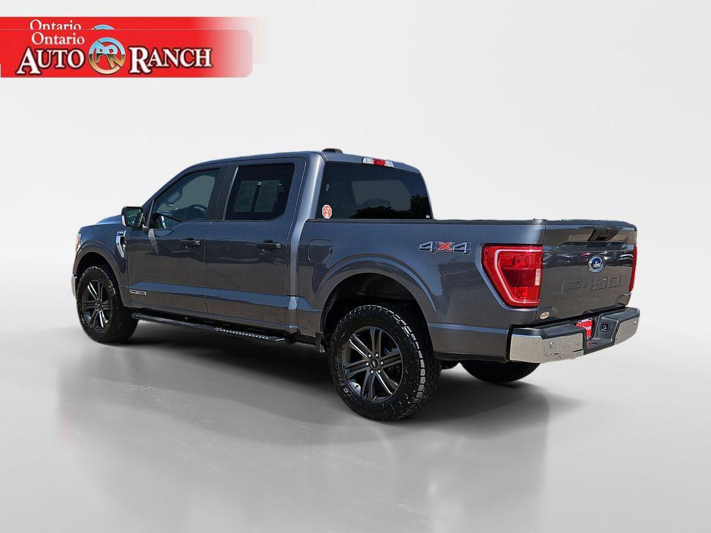 used 2021 Ford F-150 car, priced at $34,000