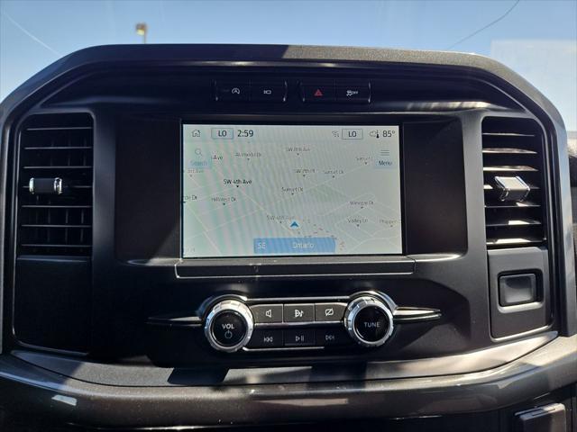 used 2023 Ford F-150 car, priced at $45,000