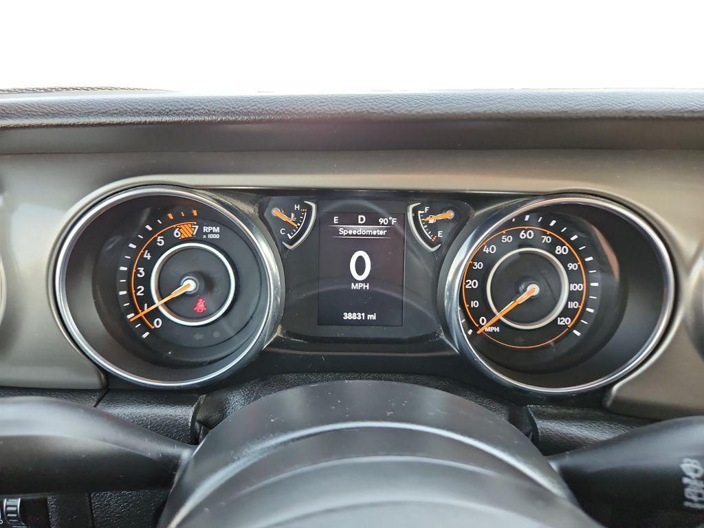 used 2021 Jeep Wrangler car, priced at $25,425