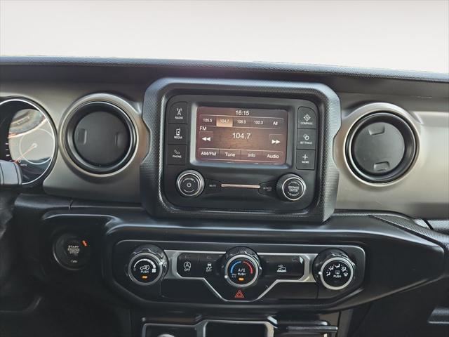 used 2021 Jeep Wrangler car, priced at $26,450