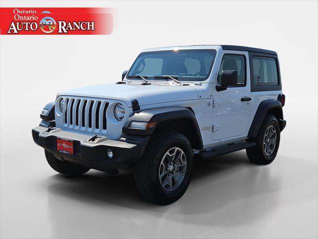 used 2021 Jeep Wrangler car, priced at $26,450