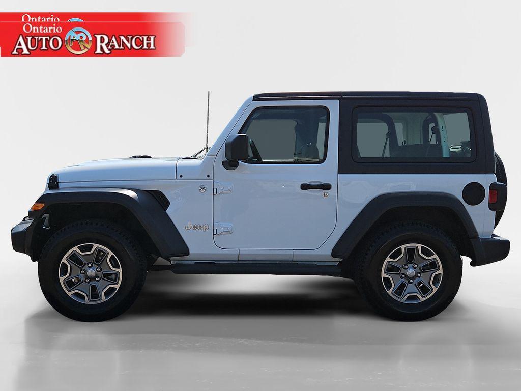 used 2021 Jeep Wrangler car, priced at $25,425