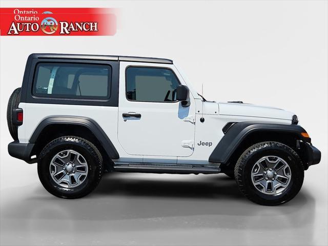 used 2021 Jeep Wrangler car, priced at $26,450