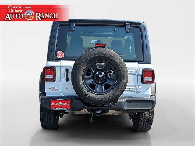 used 2021 Jeep Wrangler car, priced at $26,450