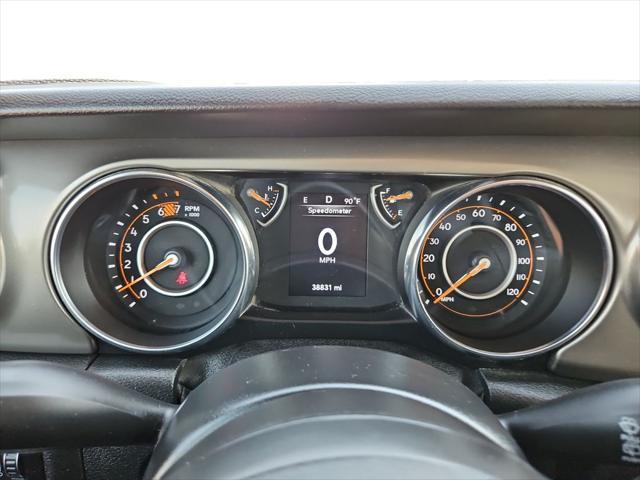 used 2021 Jeep Wrangler car, priced at $26,450