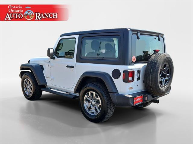 used 2021 Jeep Wrangler car, priced at $26,450
