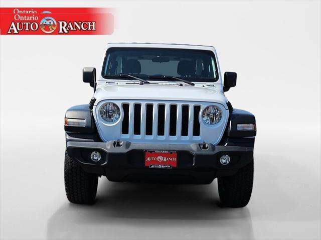 used 2021 Jeep Wrangler car, priced at $26,450