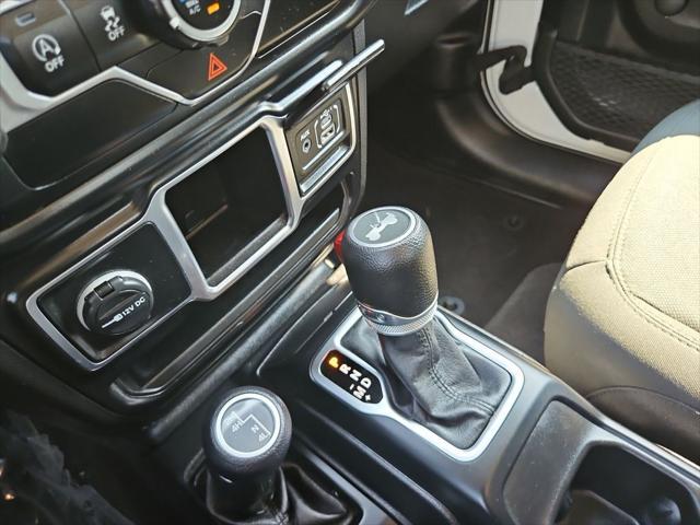 used 2021 Jeep Wrangler car, priced at $26,450