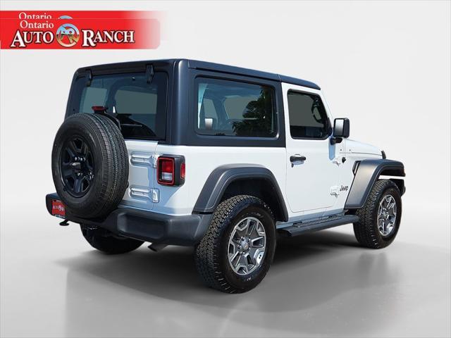 used 2021 Jeep Wrangler car, priced at $26,450