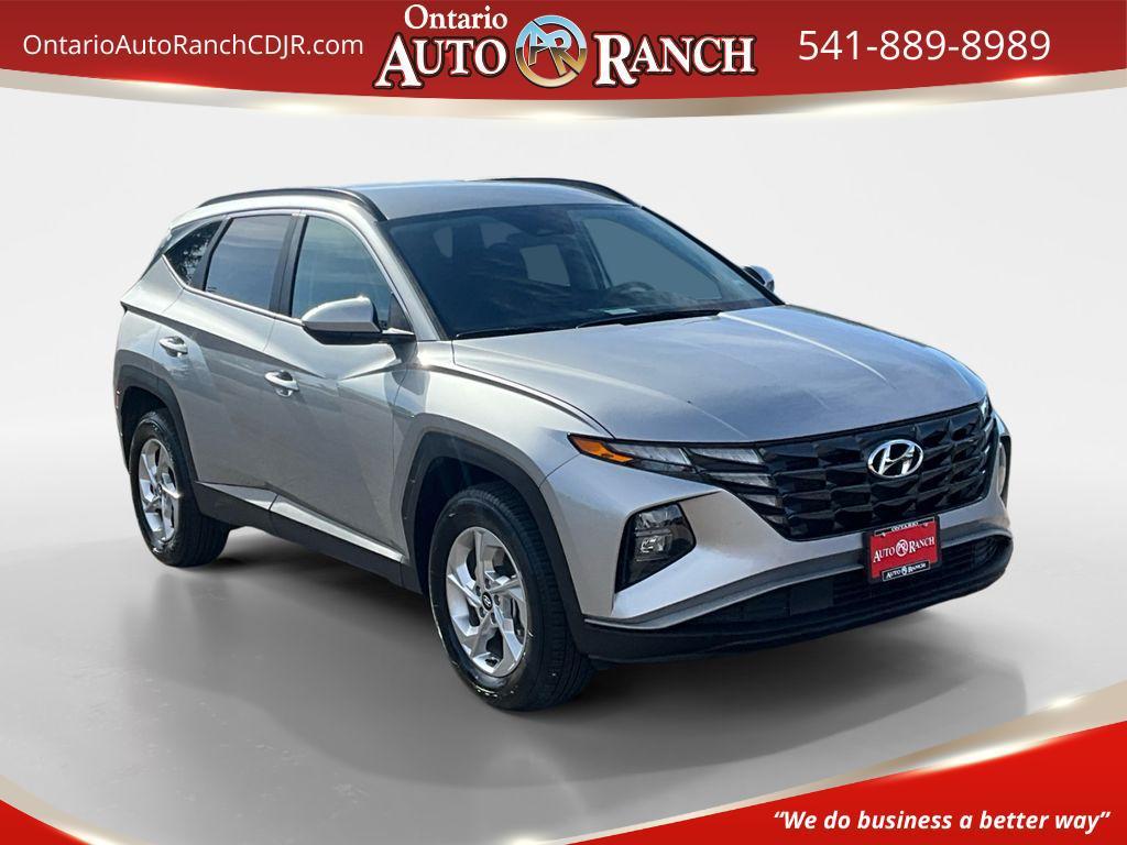 used 2024 Hyundai Tucson car, priced at $25,515