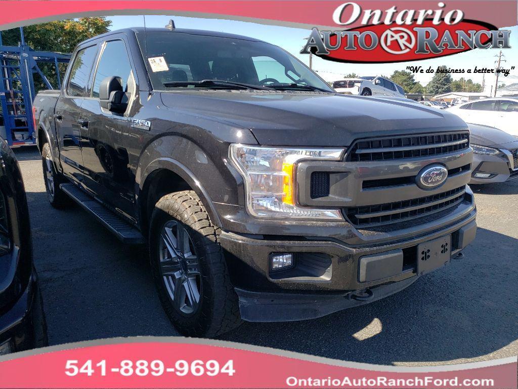 used 2019 Ford F-150 car, priced at $31,425