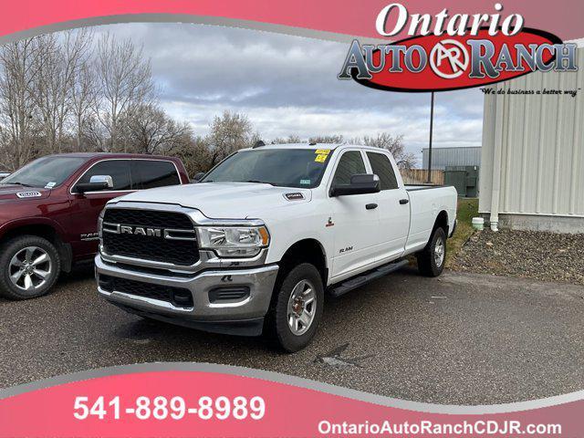 used 2021 Ram 2500 car, priced at $40,000