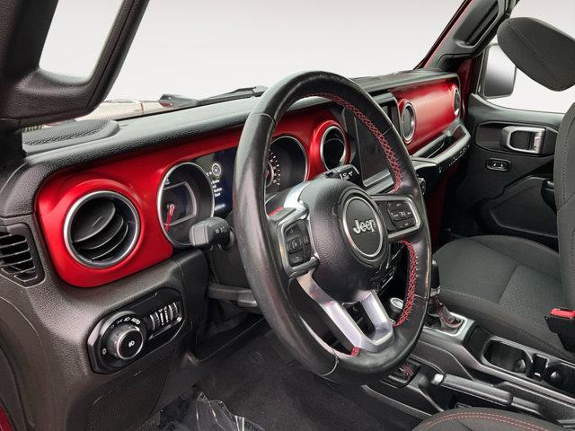 used 2021 Jeep Wrangler car, priced at $34,500