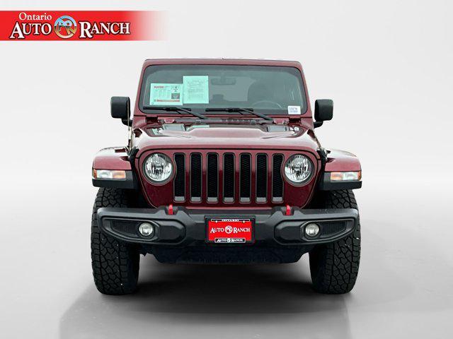 used 2021 Jeep Wrangler car, priced at $34,500