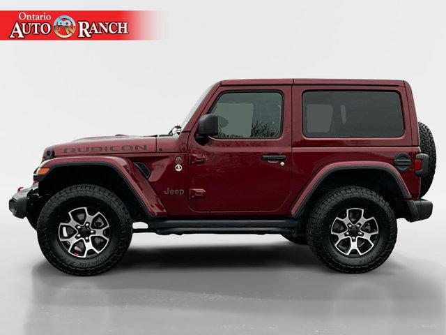 used 2021 Jeep Wrangler car, priced at $34,500