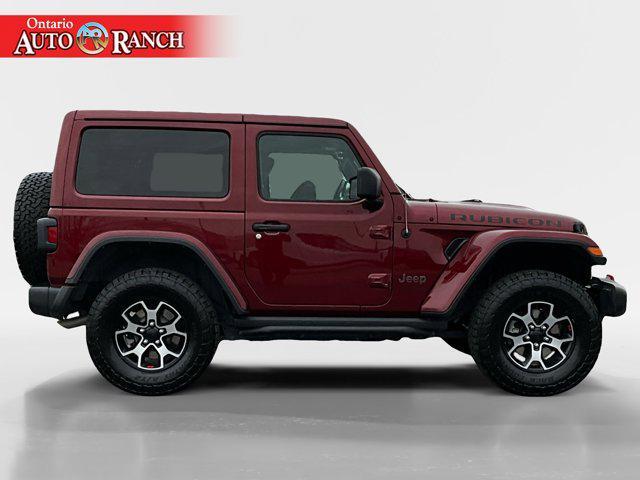 used 2021 Jeep Wrangler car, priced at $34,500