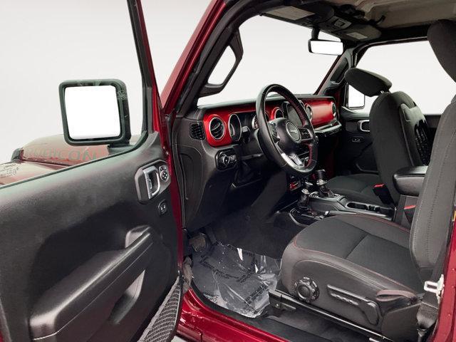 used 2021 Jeep Wrangler car, priced at $34,500