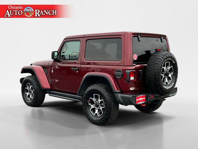 used 2021 Jeep Wrangler car, priced at $34,500