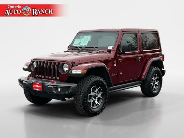 used 2021 Jeep Wrangler car, priced at $34,500