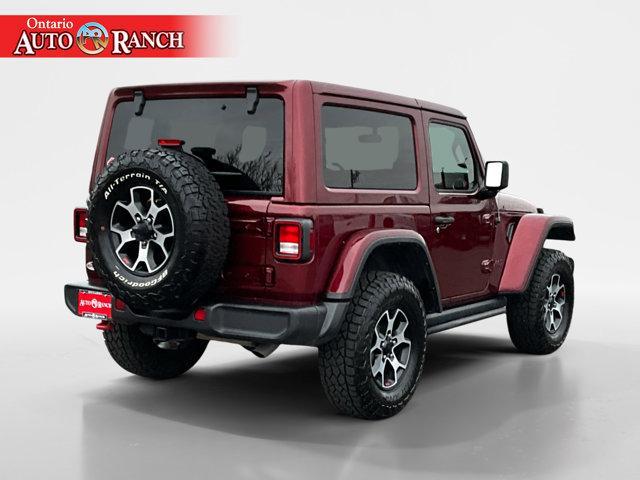 used 2021 Jeep Wrangler car, priced at $34,500