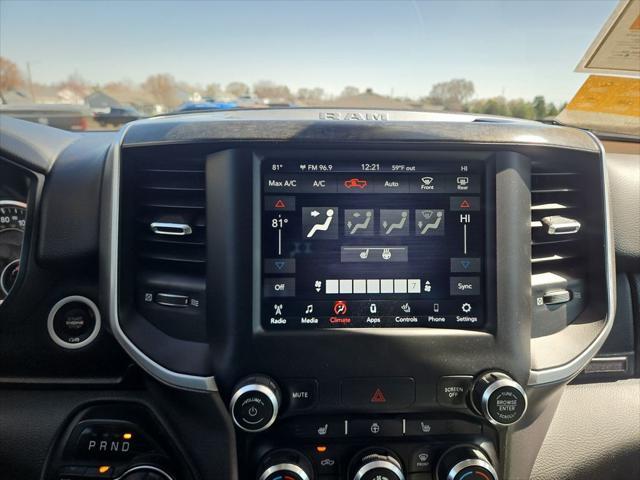 used 2020 Ram 1500 car, priced at $31,250