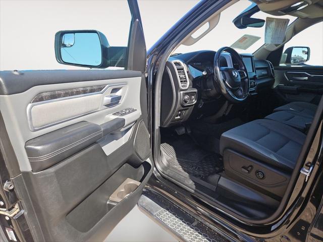 used 2020 Ram 1500 car, priced at $31,250