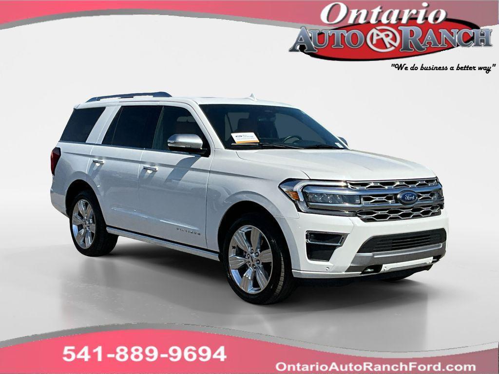 used 2022 Ford Expedition car, priced at $62,500