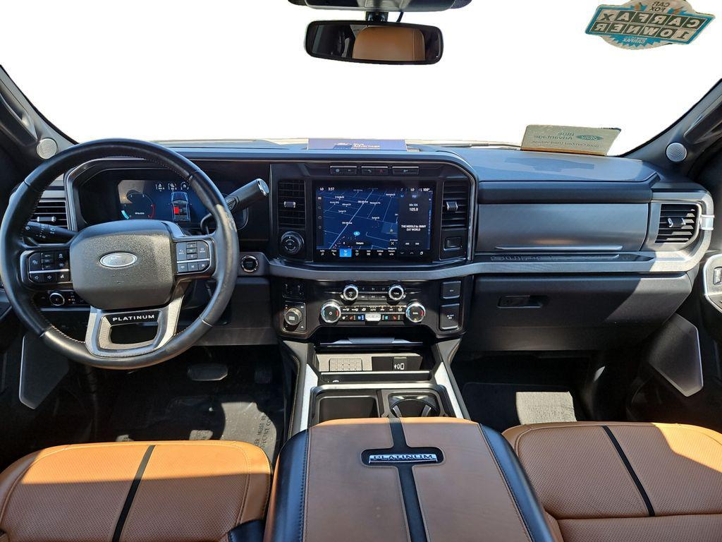 used 2024 Ford F-350 car, priced at $85,600