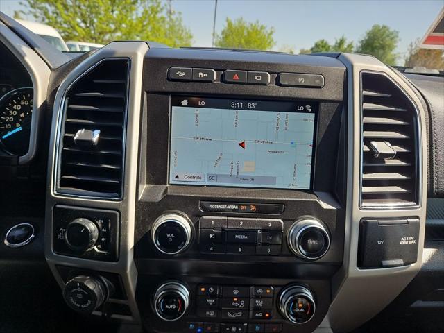 used 2019 Ford F-150 car, priced at $30,500