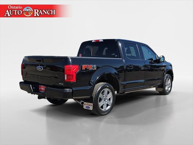 used 2019 Ford F-150 car, priced at $30,500