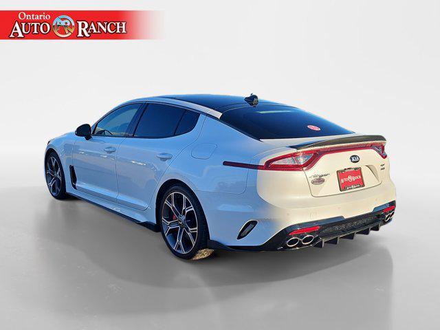 used 2021 Kia Stinger car, priced at $38,000