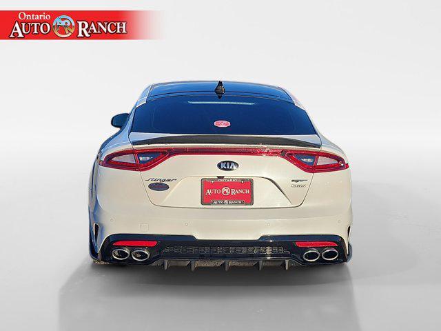 used 2021 Kia Stinger car, priced at $38,000