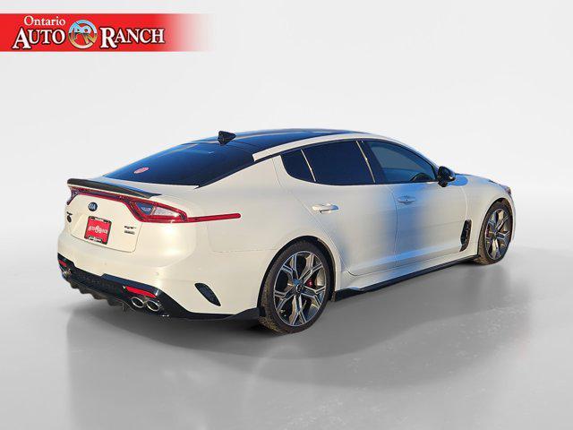 used 2021 Kia Stinger car, priced at $38,000