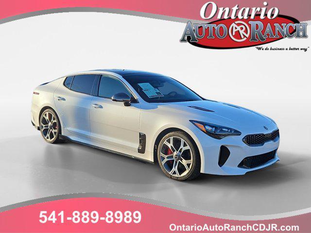 used 2021 Kia Stinger car, priced at $38,000